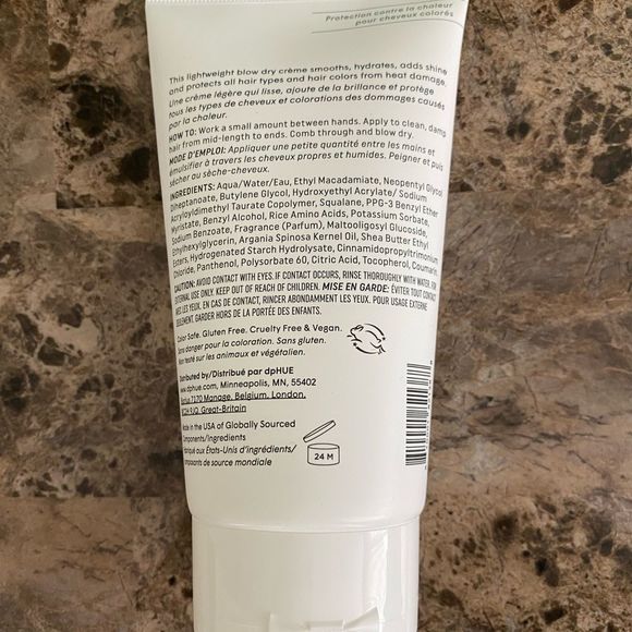 dpHUE Color Fresh Blow Dry Creme, 5 fl oz Haircare Vegan Cruelty Free Sealed New - Picture 2 of 3